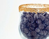 Cocktail rim sugar - honey flavor - flavored sugar for bar drink glasses, sweet martinis