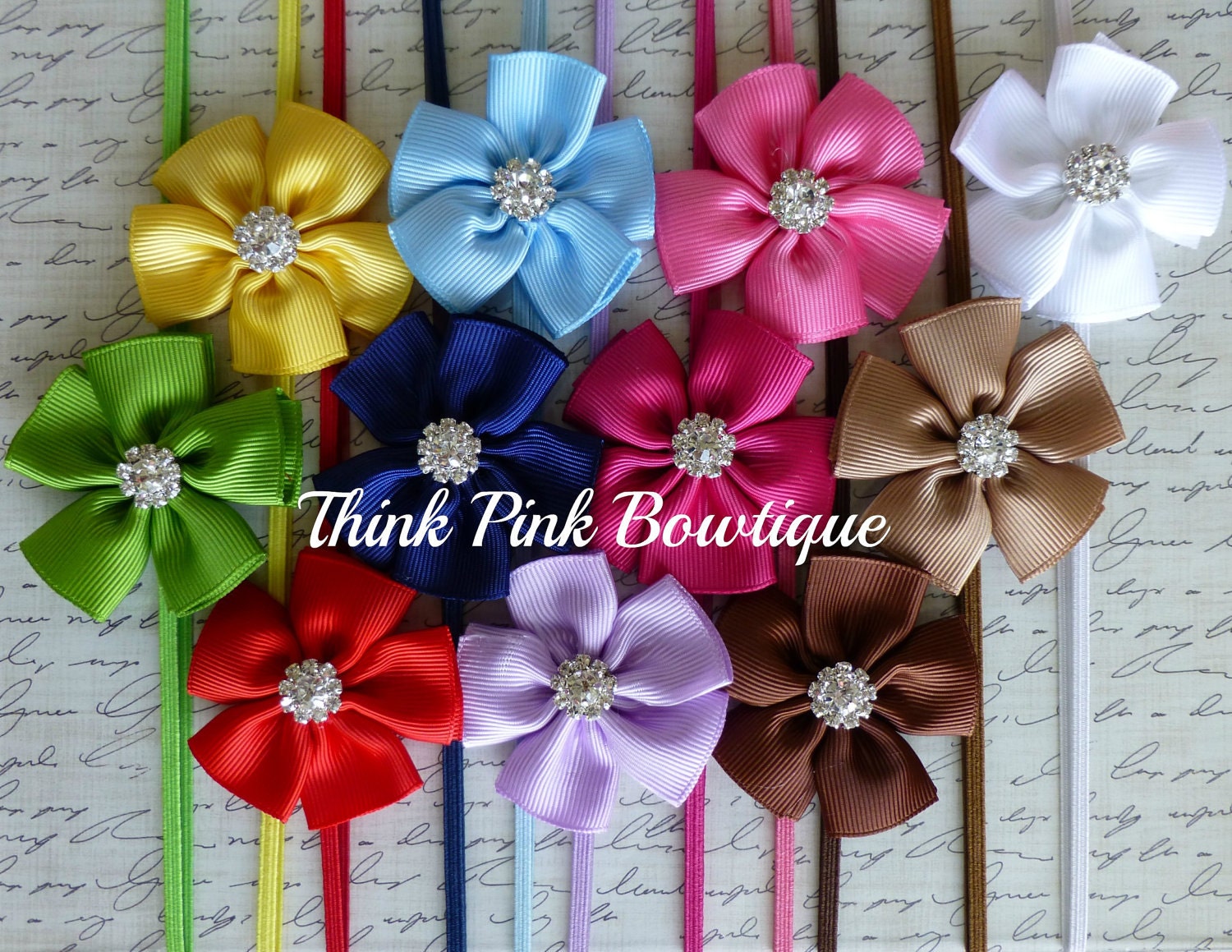 Choose your color,Fuchsia Headband, Baby headband, Newborn Headband, headband,