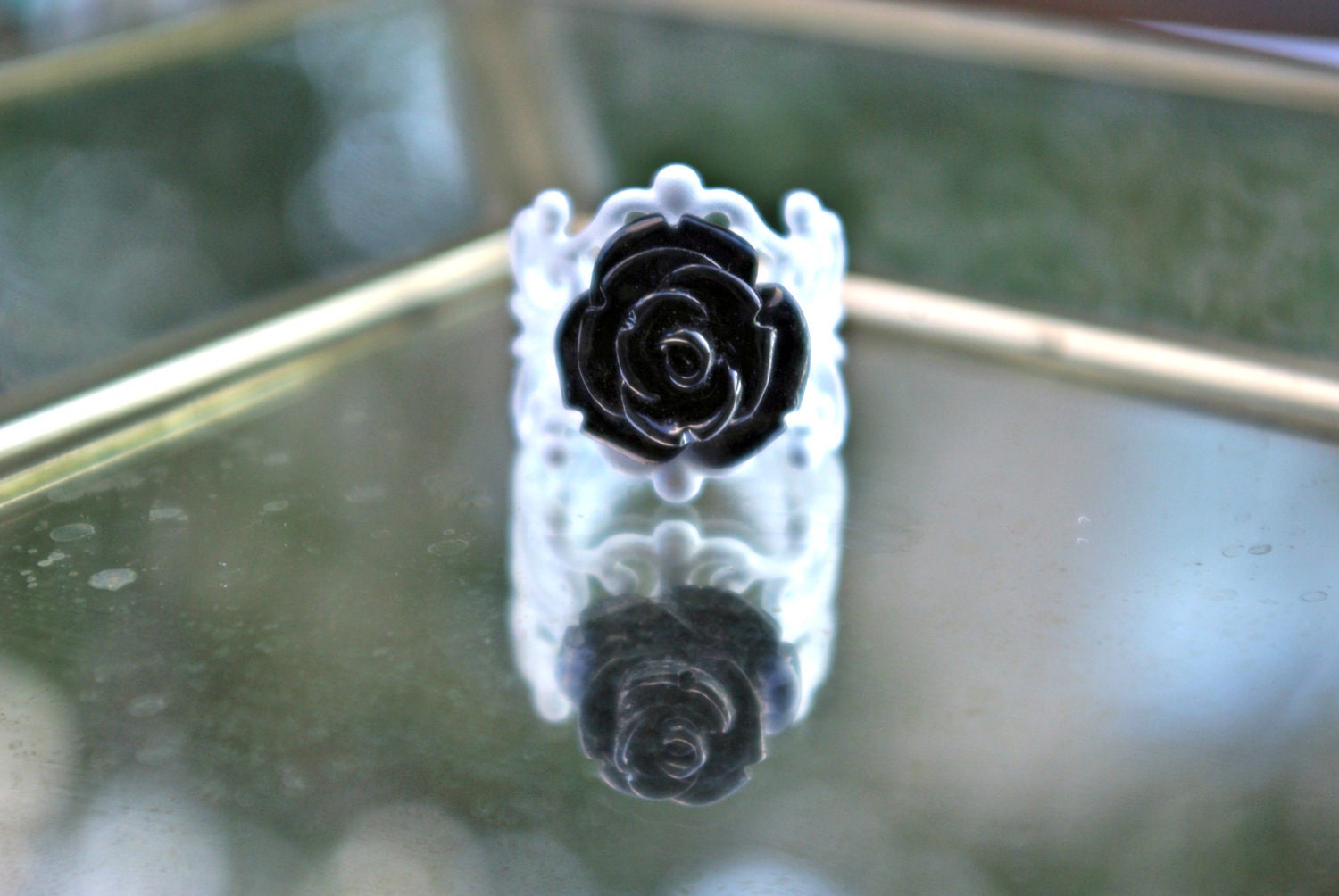 Blanco y Negro  Ring