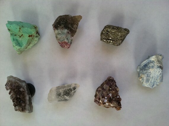 Mineral Magnet Set