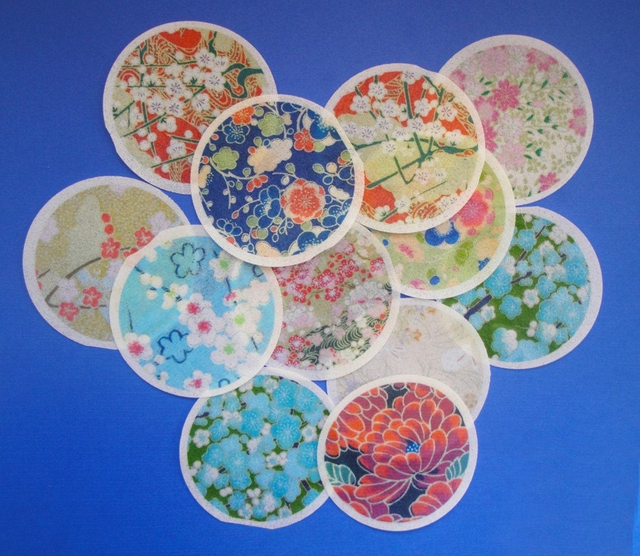 Japanese Origami Floral Edible Image Wafer Paper