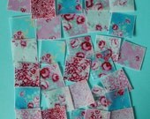 30 Shabby Chic Roses edible image wafer papers for your iced cookies, fondant, chocolates, cupcakes and cakes
