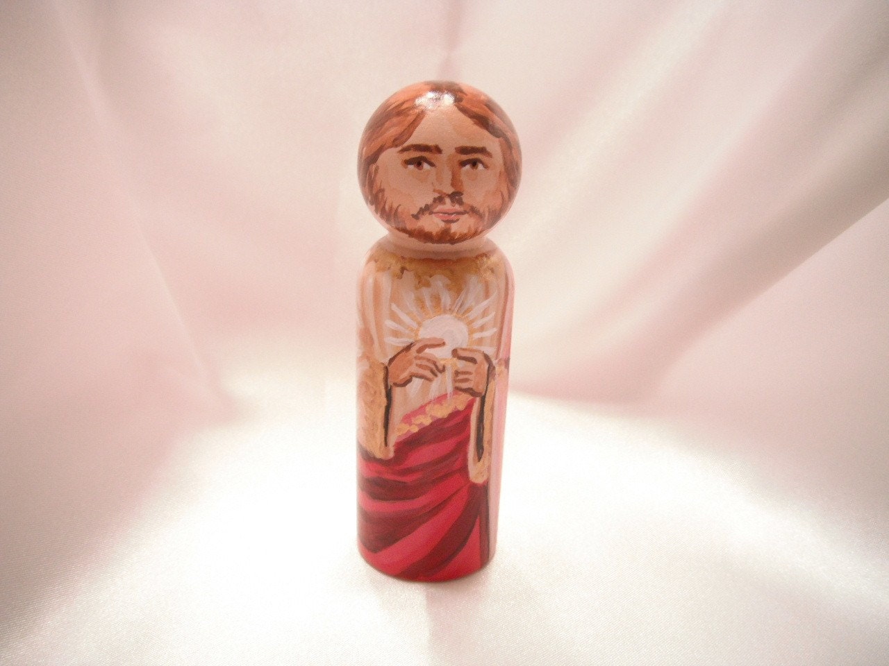 Jesus Bread of Angels - Catholic Saint Doll - made to order
