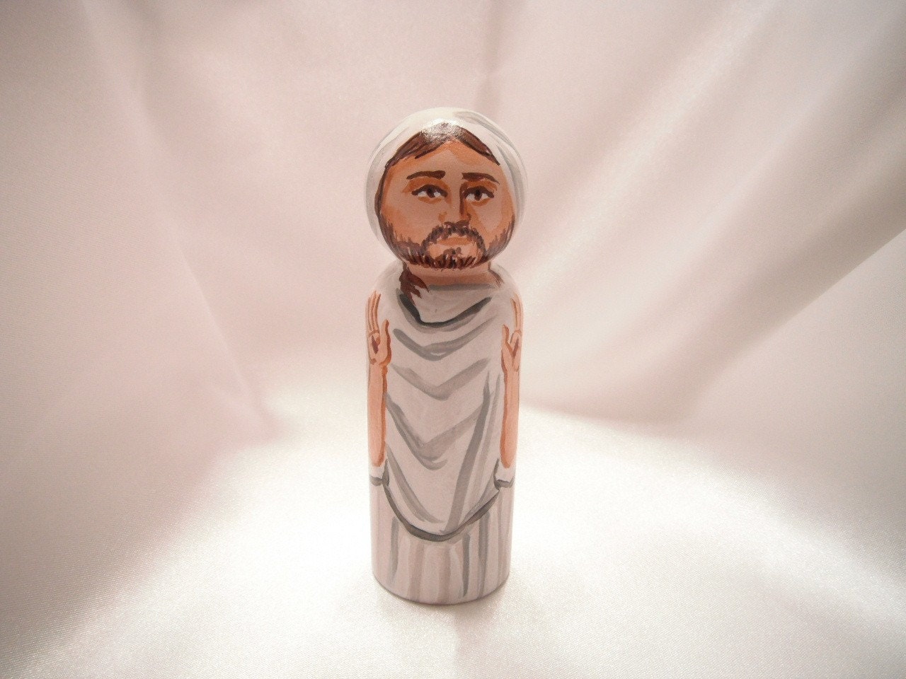 Risen Jesus - Catholic Saint Doll - ready to ship