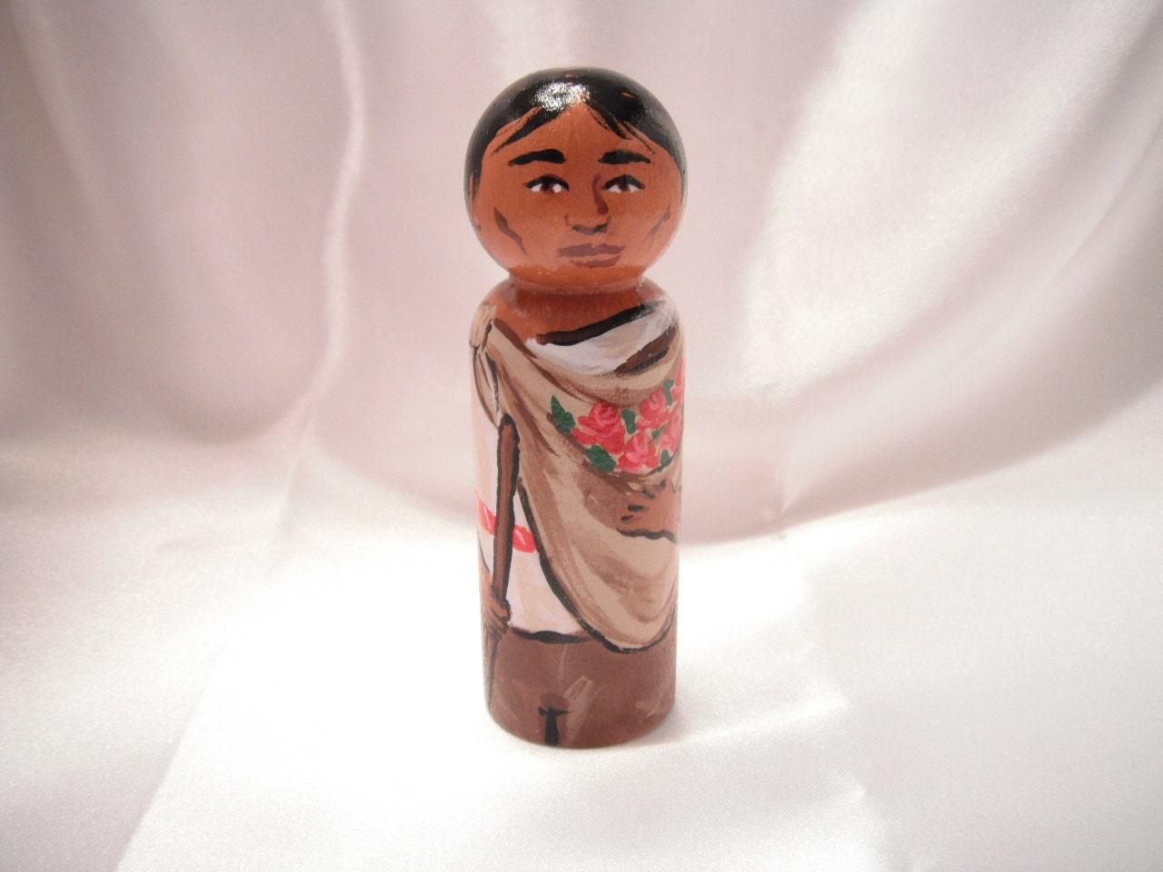 Saint Juan Diego - Catholic Saint Doll - made to order