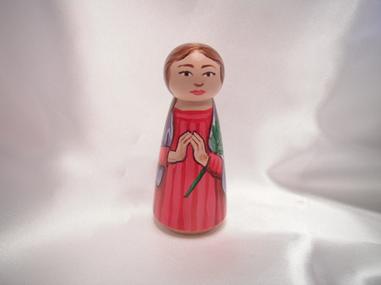 Saint Maria Goretti - Catholic Saint Doll - made to order