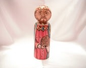 Saint Ambrose - Catholic Saint Doll - made to order