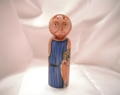 Saint James the Greater - Catholic Saint Doll - made to order