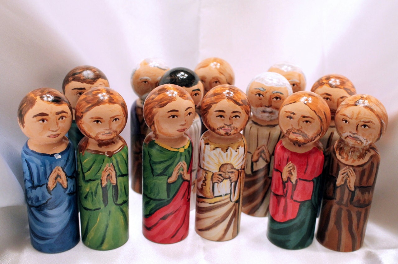 The Last Supper, Catechesis of the Good Shepherd Play set - made to order