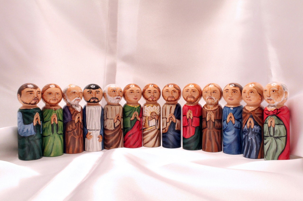 The Last Supper, Catechesis of the Good Shepherd Play set - made to order