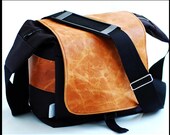 Leather camera bag  - Large - Made in USA