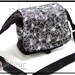 Boho DSLR Camera bag With Zipper Enclosure - Flowery Web