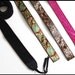 Camera Strap that is now interchangeable - Unisex  Zebra