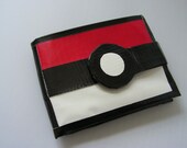 Velcro Pokeball Duct Tape Wallet