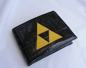 Velcro Coin Pockets Duct Tape Triforce Wallet