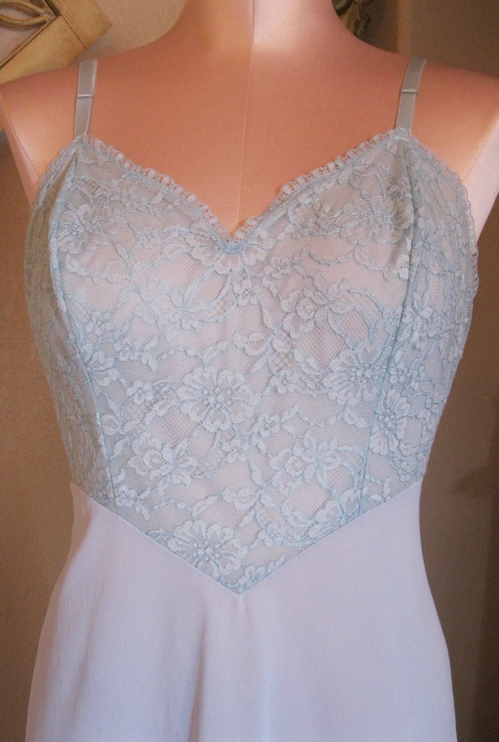 Vintage Slip SlipDress Destination Hollywood Size 36