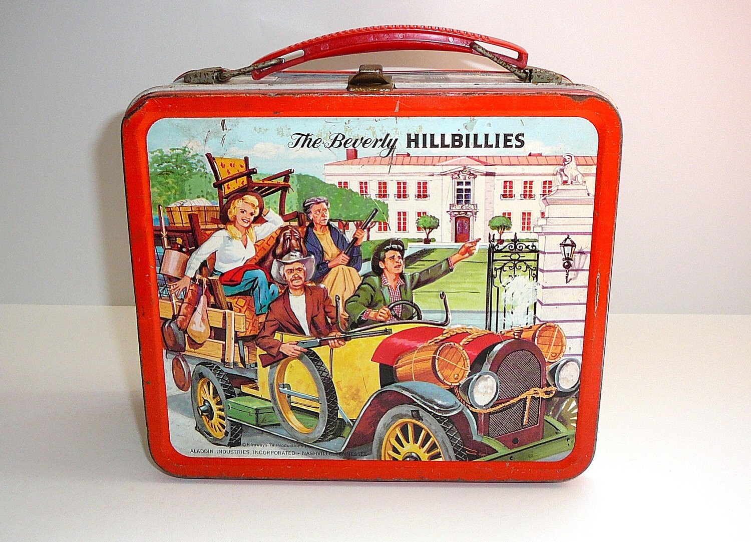 Retro Lunch Boxes