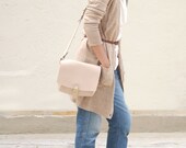 Leather Handbag - Hand Stitched