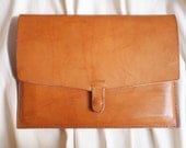 Personalized 11 Macbook Air Case - Leather - Hand Stitched