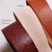 Personalized Camera Wrist Strap - Leather - Hand Stitched