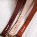 Personalized Camera Wrist Strap - Leather - Hand Stitched