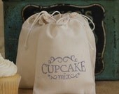 Birthday Party Favor Cupcake Mix - Royal Bag Design - Set of 6