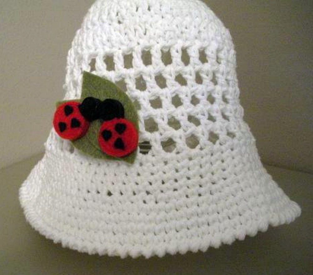 Custom Made Child's Size Sun Hat - Choose your color - Choose your style - Choose your embellishment - MADE TO ORDER