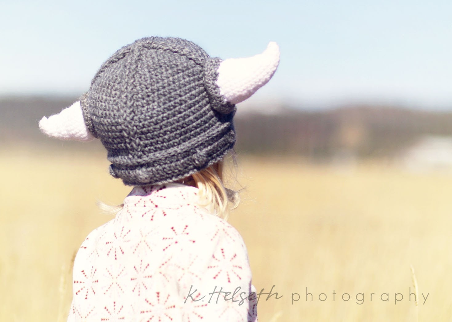 Viking Hat - Made to Order - Child Size - Medium - Choose Colors