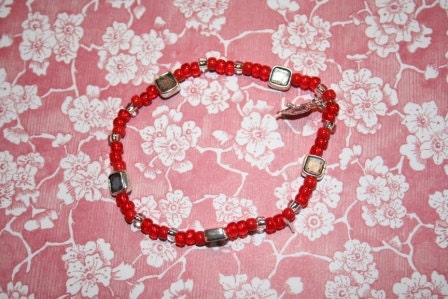 The Red Baron Single Loop Bracelet
