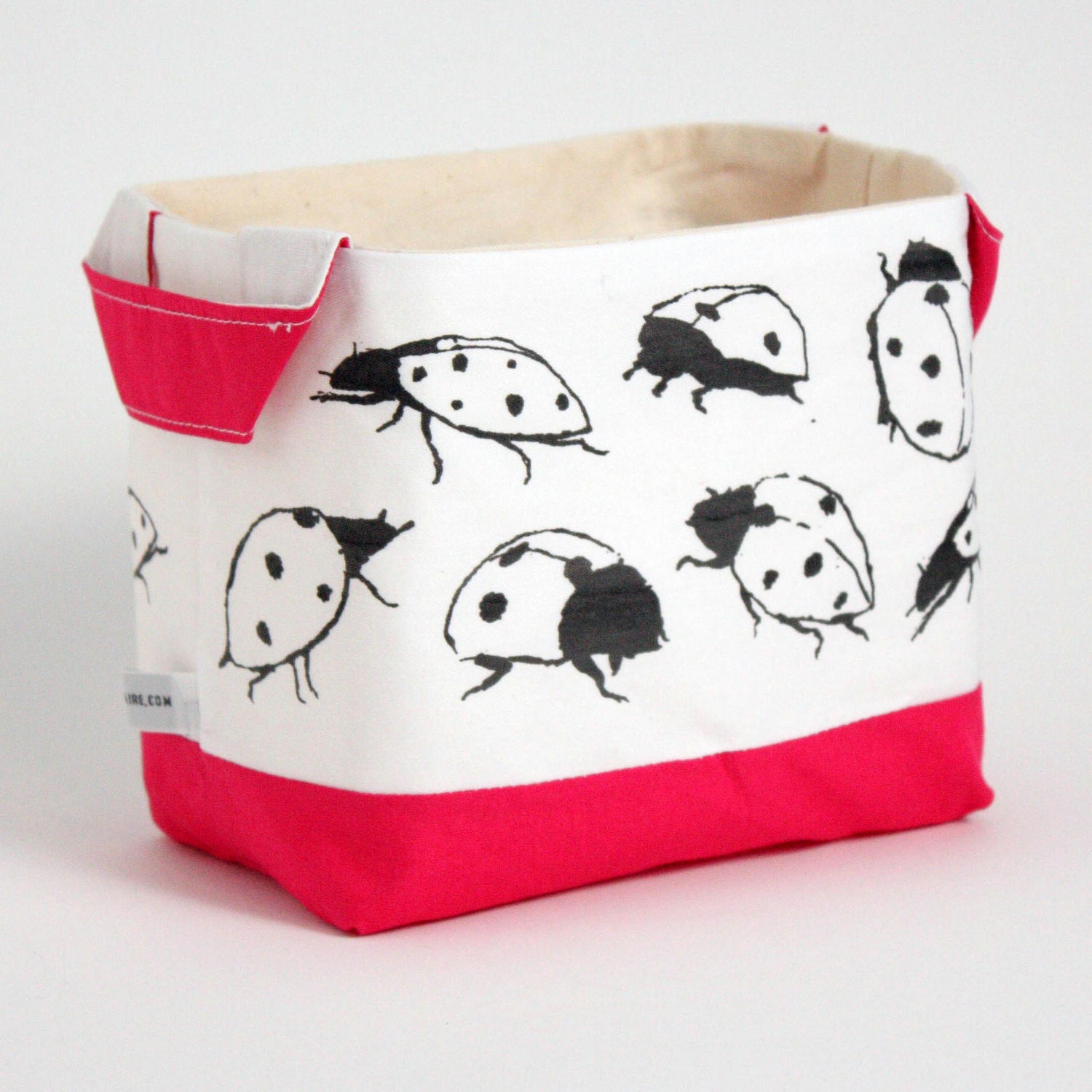 Storage Basket - Ladybird