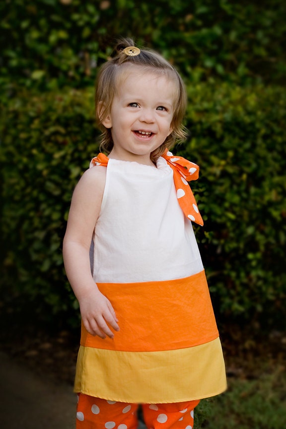 Candy Corn Dress