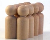 Octuplet Boys - Paint Your Own Wood Dolls