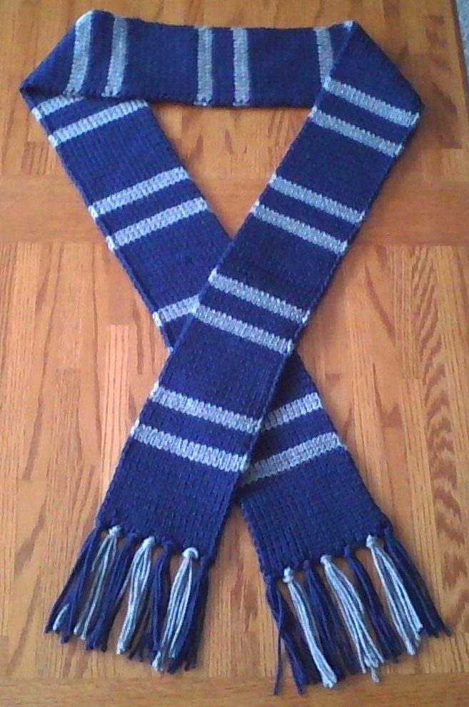 Hogwarts Ravenclaw Scarf - Harry Potter-inspired