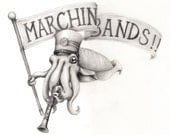Marching Cuttlefish