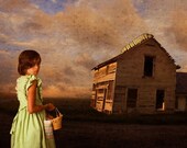 5x7 Inch Things Aren't What They Seem  Fine Art Print