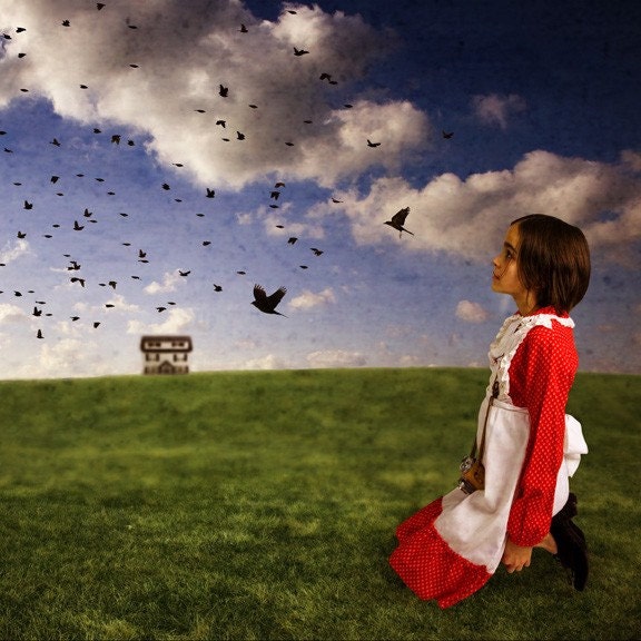 The Birds 5x7 Inch Fine Art Print