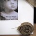 Rustic Burlap Picture Frame