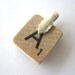 Edgar Allan Poe Book Necklace The Raven Nevermore Edgar Allen Poe Scrabble Tile Pendant with Ball Chain Included (ITEM S496)