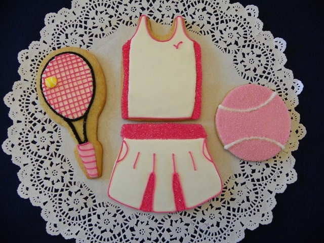 Tennis Gift Cookies
