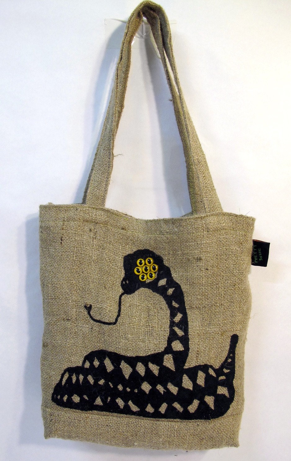 Pretty Snake Tote Bag