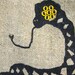 Pretty Snake Tote Bag