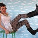 Gray Kitty Leggings. XS