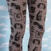 Gray Kitty Leggings. XS