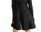 ella2 jacket (available fabrics are black and light grey)