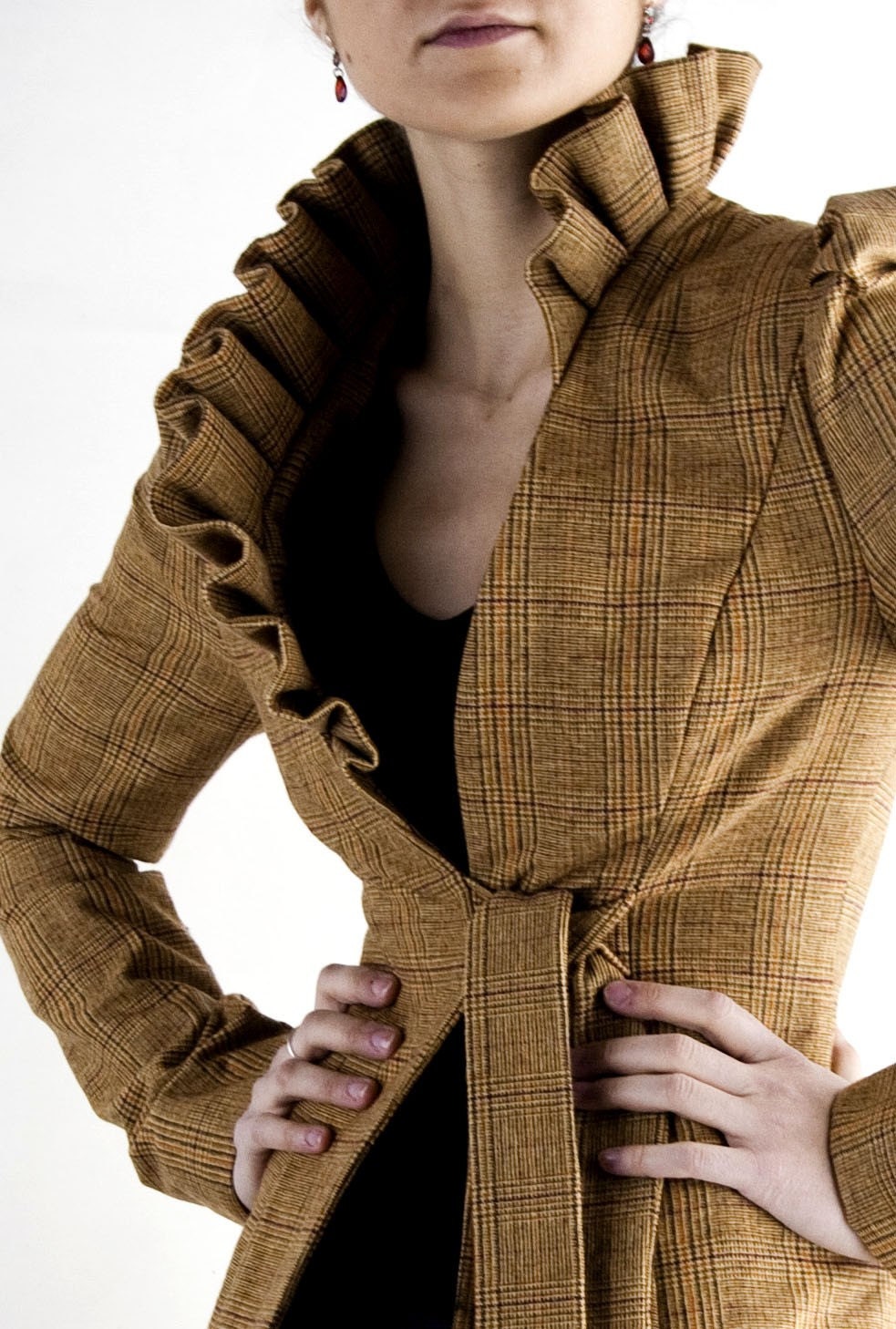 lena jacket, (available fabrics are in the last picture)