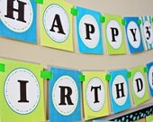 Printable Airplane Themed Birthday Banner Il_170x135