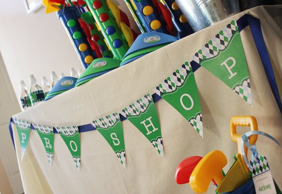 Golf Party Decorations Printable Party Package by 505 Design Paperie Il_570xn