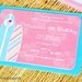 Printable Barbie Mermaid Tale Inspired Invitation -by 505 Design Paperie As seen on Amy Atlas