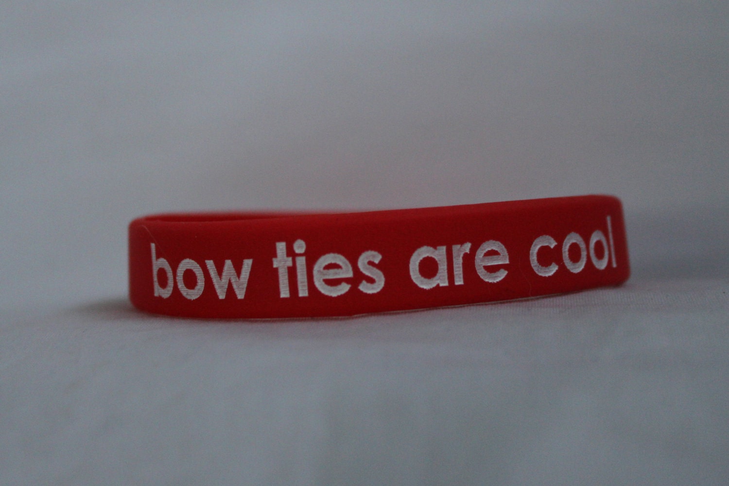 Bow Ties Are Cool Wristband