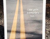 Cards for Runners, Break A Leg